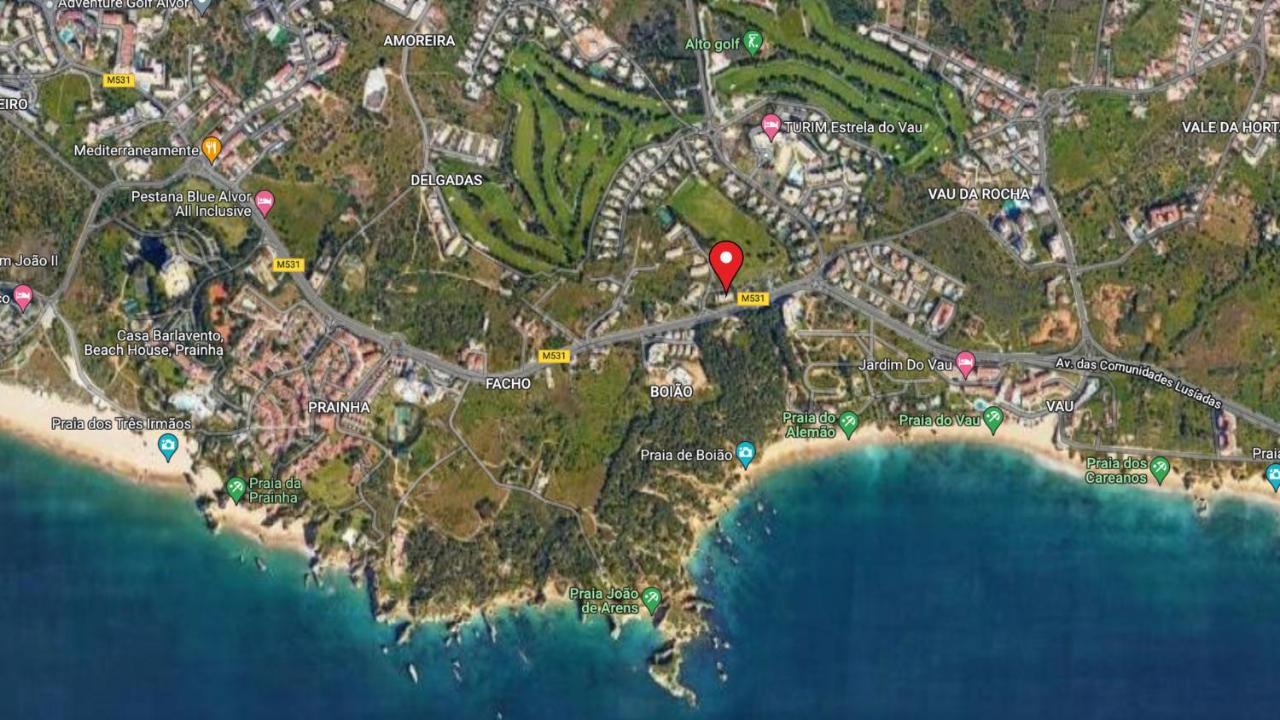 Appartamento Luxury Modern T2 Ocean View - Free Parking - Pool Alvor Esterno foto