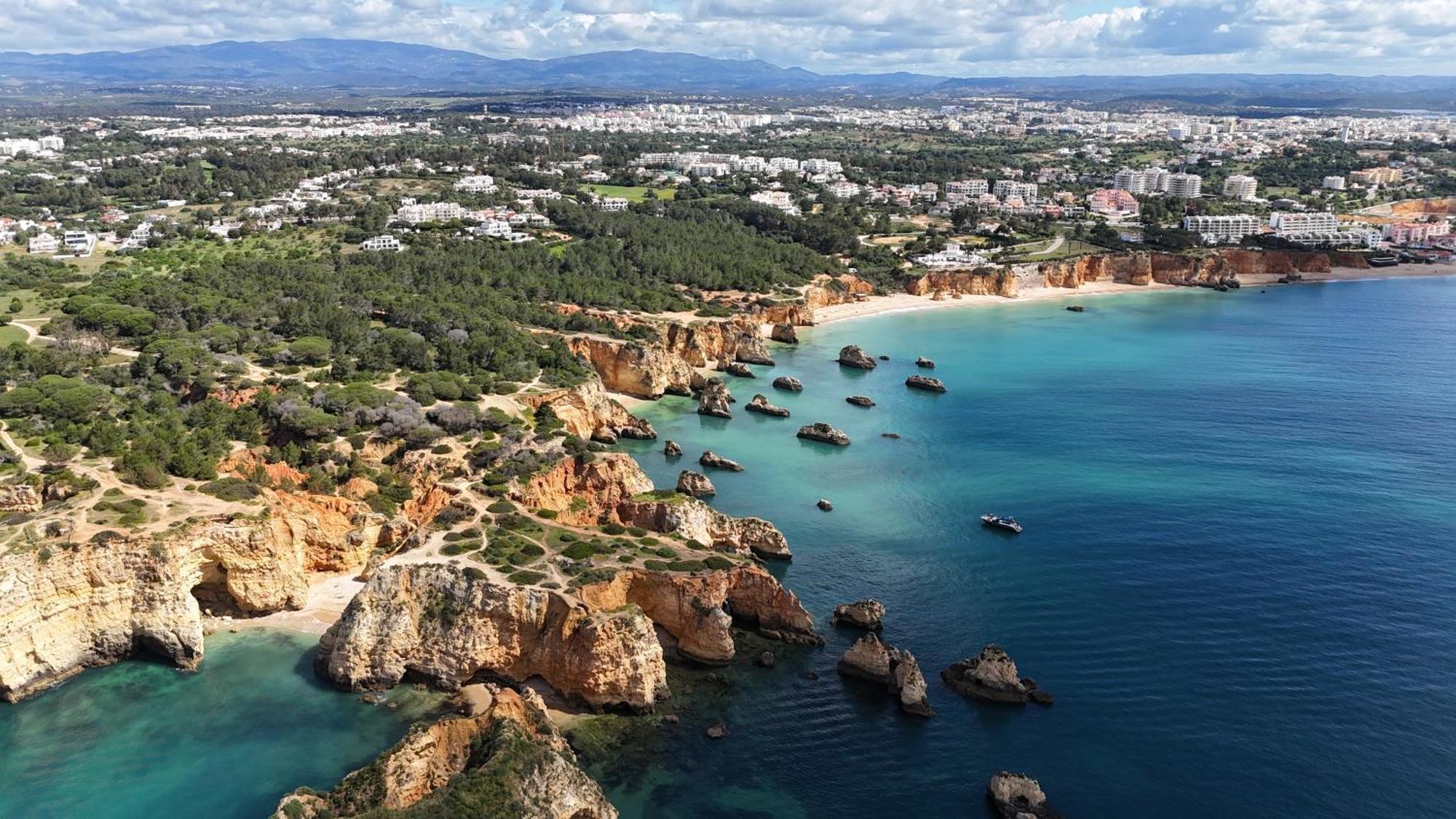 Appartamento Luxury Modern T2 Ocean View - Free Parking - Pool Alvor Esterno foto